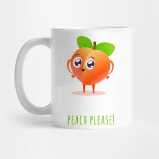 Peach Please! Mug